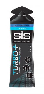 Гель Sis Gel TURBO+ 60 ml Голубика + Ментол SIS-GT-BLUBR