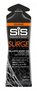 Гель Sis Gels Energy Surge Pre-Match 60 ml Апельсин S-GESPM60-ORNG