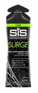 Гель Sis Gels Energy Surge Pre-Match 60 ml Лайм S-GESPM60-LM