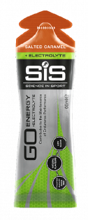 Гель SIS GO + Electrolyte 60 ml Соленая Карамель