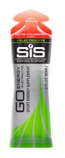 Гель Sis GO + Electrolyte 60 ml Соленая Клубника SIS-GEG-SSW