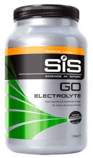 Напиток SIS GO Electrolyte Powder 1600 g Тропические фрукты 10011