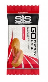 Печенье Sis GO Energy Bake 50 g Клубника SIS-GEB-STRW