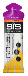 Гель Sis GO Energy Gels + Immune 60 ml Бузина S-GEG-IM-ELDR