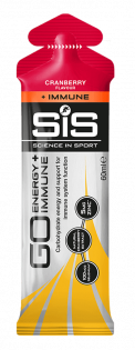 Гель Sis GO Energy Gels + Immune 60 ml Клюква S-GEG-IM-CRNBR