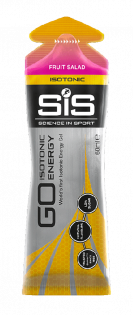 SIS GO Isotonic Energy Gels 60 ml Фруктовый салат