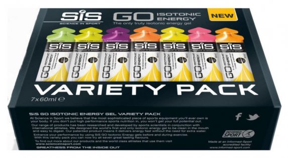 Набор SIS Go Isotonic Energy Gels Multipack ассорти