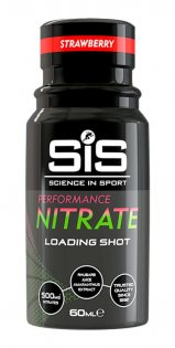 Питьевая ампула Sis Nitrate Performance Shot 60 ml Клубника SIS-NPS60-STRW