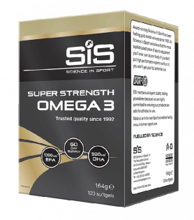 Таблетки Sis Omega 3 Capsule Super Strength 120 капс SIS-OMG3-CAPSS120