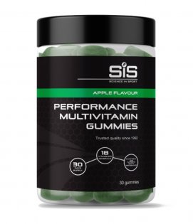 Таблетки Sis Performance Multivitamin Gummies 30 табл Яблоко SIS-PMG30-APL