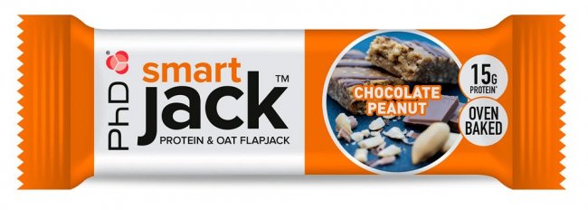 Батончик PhD SmartJack Bar 60 g Шоколад - Арахис PhD-PSJB-CHP