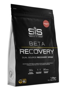 Напиток Sis Powder Beta Recovery 1500 g Шоколад Пакет SIS-PBR1500P-CHLT