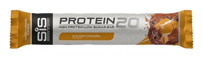 Батончик Sis Protein 20 64 g Соленая карамель S-PR20-SLTCRML