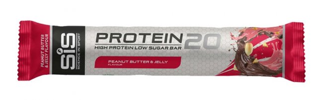 Батончик Sis Protein 20 64 g Арахисовое масло S-PR20-PNTBTR