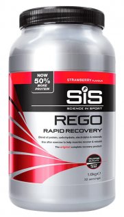 Напиток Sis Rego Rapid Recovery 1600 g Клубника 007066