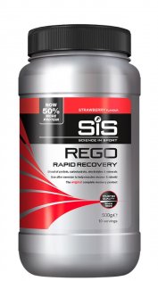 Напиток Sis Rego Rapid Recovery 500 g Клубника 007059