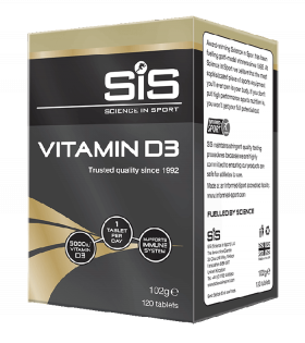 Таблетки Sis Vitamin D3 120 табл SIS-VTMND3120