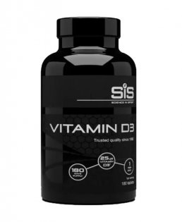 Таблетки Sis Vitamin D3 180 табл SIS-VTMND3-180