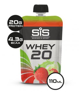 Гель Sis WHEY20 110 ml Клубника-Лайм S-WH20-110-STRWLM