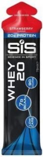 Гель SIS WHEY20 78 ml Клубника S-WH20-STRW