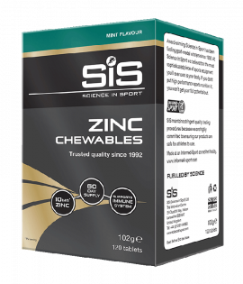 Таблетки Sis Zinc Chewables 120 табл SIS-ZNCCHW120