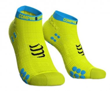 Компрессионные носки Compressport V3.0 Run Lo RSLV3-FL1100