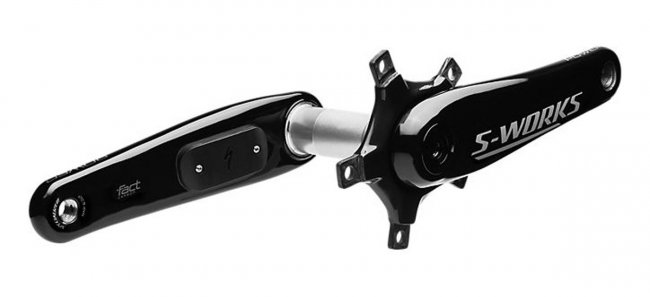 Шатуны Specialized S-Works Power Cranks Dual 48118-200