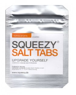 Таблетки Squeezy Salt Tabs 10 табл PU0049P