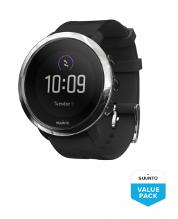 Часы Suunto 3 Fitness HR 3FTS-HR-BLK