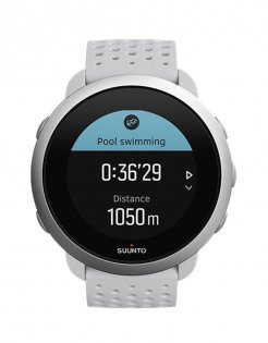 Часы Suunto 3 HR 3-HR-WHT