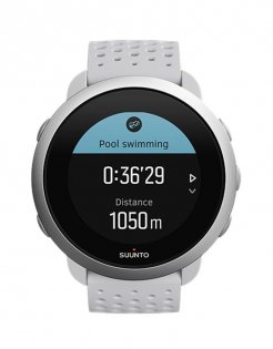 Часы Suunto 3 HR 3-HR-WHT