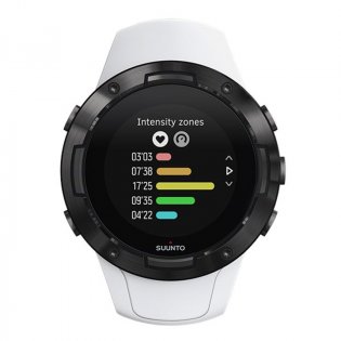 Часы Suunto 5 HR White Black 5-HR-WHT-BLK