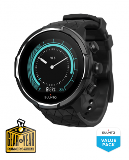 Часы Suunto 9 Baro HR Titanium 9-Baro-HR-BLK-T