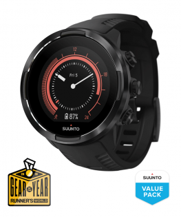 Часы Suunto 9 Baro HR 9-Baro-HR-BLK