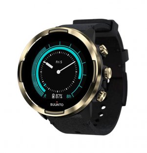 Часы Suunto 9 Baro HR 9-Baro-HR-GLD-LTHR