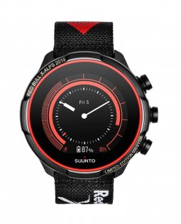 Часы Suunto 9 Baro HR Titanium RedBull 9-Baro-HR-TTNM-RB