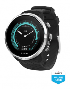 Часы Suunto 9 HR 9-HR-BLK