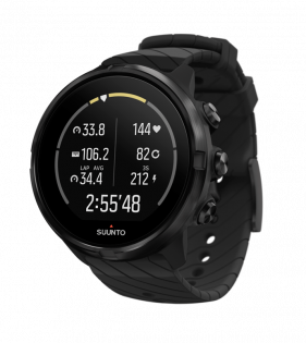 Часы Suunto 9 HR 9-HR-ALLBLK