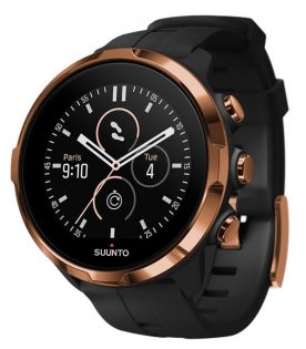 Часы Suunto Spartan Sport Wrist HR на экране аналоговые часы