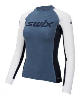 Термокофта Swix RaceX Long Sleeve W 40816 72102