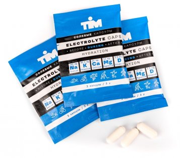 Таблетки Tim Electrolyte Caps 3 капс 01-0003