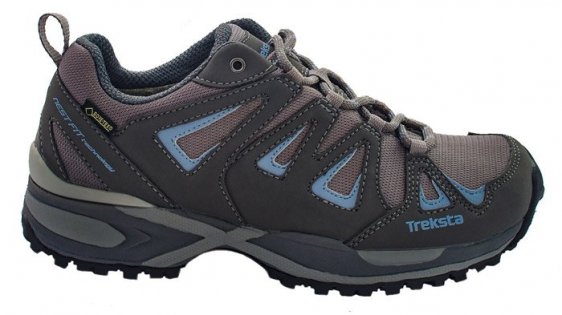 Женские кроссовки Treksta Nevado Lace Low G-TX W 15201301-011 серые