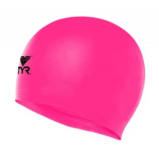 Шапочка для плавания TYR Latex Swim Cap LCL 670