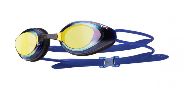 Очки для плавания TYR Black Hawk Racing Polarized LGBHP 759