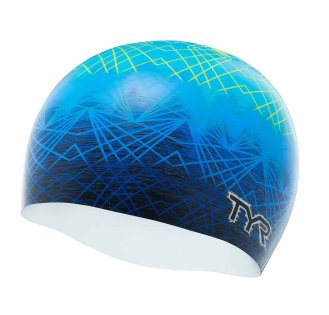 Шапочка для плавания TYR Slow Fade Swim Cap LCSSLOW 465