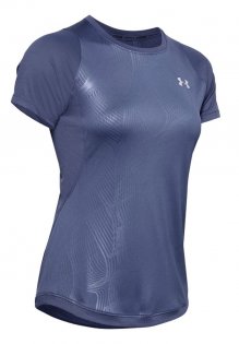 Футболка Under Armour UA Qualifier Iso-Chill Embossed Short Sleeve W 1350179-497