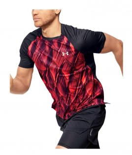 Футболка Under Armour UA Qualifier Iso-Chill Printed Short Sleeve 1350133-628