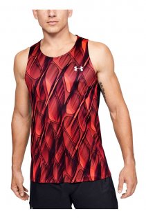 Майка Under Armour UA Qualifier Iso-Chill Printed Singlet 1353468-628