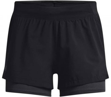 Шорты Under Armour UA IsoChill Run 2-in-1 Short W 1361582-001