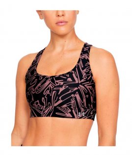 Бра Under Armour Armour Mid Crossback Printed Bra W 1351996-003